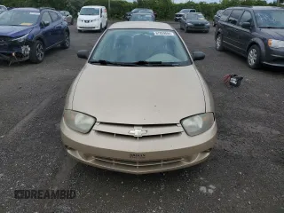 2004 Chevrolet Cavalier with VIN 3G1JC52F34S109425, listed as a Copart auction lot 67859094 with 127,892 mi miles and Salvage Title. Bid and sale history available at carsss.com. Image 5.