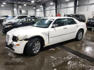 2010 Chrysler 300 Touring with VIN 2C3CK5CV0AH169531, listed as a Copart auction lot 61445444 with 169,463 mi miles and Salvage Title. Bid and sale history available at carsss.com. Image 1.