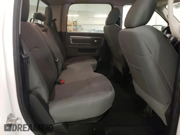 2016 Ram 1500 Big Horn with VIN 3C6RR7LT2GG318324, listed as a Copart auction lot 71448714 with 97,565 mi miles and Salvage title. Bid and sale history available at DreamBid. Image 10.