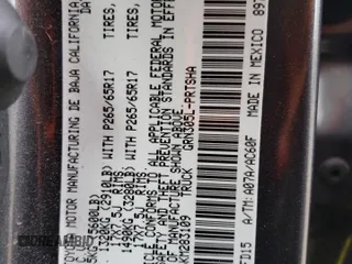 2019 Toyota Tacoma SR z VIN 3TMCZ5AN6KM283109, wystawiony jako Copart lot #58668905 z przebiegiem 44 923 mil mil oraz Szkoda całkowita • Salvage title. Historia ofert i sprzedaży dostępna na DreamBid. Obrazek 12.