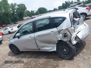 2015 Nissan Note SV with VIN 3N1CE2CP9FL421295, listed as a IAAI auction lot 42392354 with Not provided miles and . Bid and sale history available at DreamBid. Image 13.