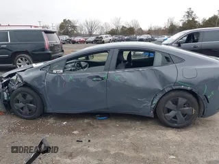 2023 Toyota Prius LE with VIN JTDACAAUXP3000714, listed as a IAAI auction lot 41486696 with 39,634 mi miles. Bid and sale history available at carsss.com. Image 14.