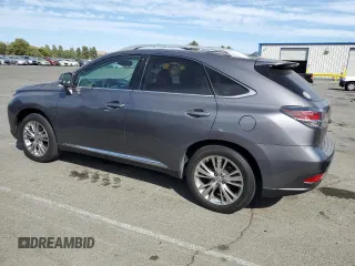2013 Lexus RX 350 z VIN 2T2BK1BA5DC178993, wystawiony jako Copart lot #63514115 z przebiegiem 86 640 mil mil oraz Szkoda całkowita • Salvage title. Historia ofert i sprzedaży dostępna na DreamBid. Obrazek 2.