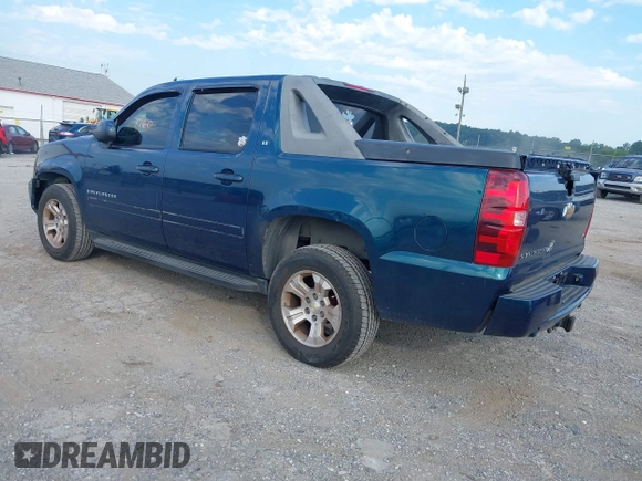 2007 Chevrolet Avalanche LS with VIN 3GNEC12007G143916, listed as a IAAI auction lot 42871760 with 194,087 mi miles and . Bid and sale history available at DreamBid. Image 3.