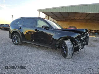 2025 Mazda CX-70 Preferred z VIN JM3KJBHD7S1115370, wystawiony jako Copart lot #80900824 z przebiegiem 5178 mil mil oraz Tytuł czysty. Historia ofert i sprzedaży dostępna na DreamBid. Obrazek 4.