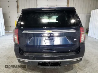 2023 Chevrolet Tahoe LT with VIN 1GNSKNKD9PR440621, listed as a Copart auction lot 52416705 with 0 mi miles and Non Repairable. Bid and sale history available at carsss.com. Image 6.