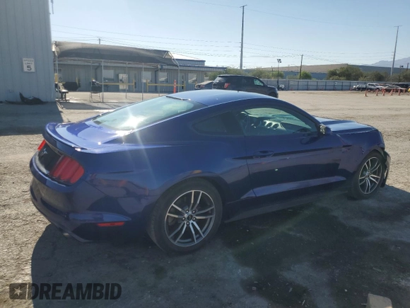 2016 Ford Mustang EcoBoost with VIN 1FA6P8THXG5209187, listed as a Copart auction lot 60477815 with 95,391 mi miles and Salvage title. Bid and sale history available at DreamBid. Image 3.