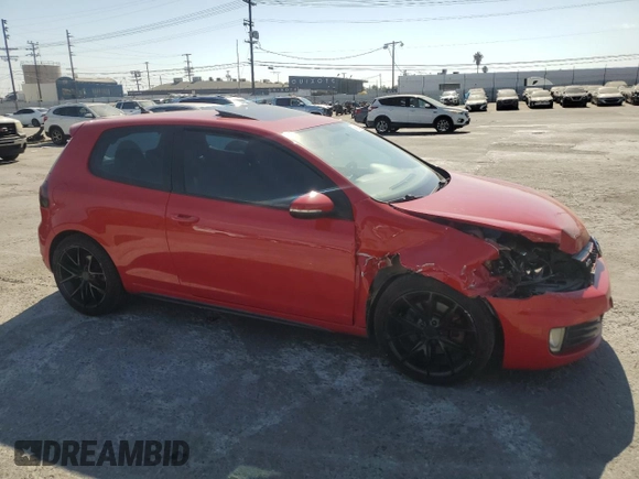 2012 Volkswagen GTI w/Conv & Sunroof z VIN WVWEV7AJ8CW148101, wystawiony jako Copart lot #74610214 z przebiegiem 154 813 mil mil oraz Szkoda całkowita • Salvage title. Historia ofert i sprzedaży dostępna na DreamBid. Obrazek 4.