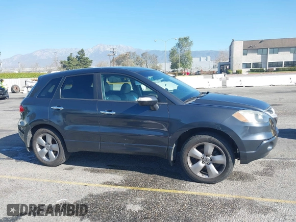 2007 Acura RDX Tech Pkg with VIN 5J8TB18557A012048, listed as a IAAI auction lot 41865836 with 170,611 mi miles. Bid and sale history available at carsss.com. Image 12.