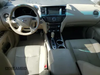 2014 Nissan Pathfinder S with VIN 5N1AR2MM1EC681211, listed as a Copart auction lot 61822735 with 127,275 mi miles and Salvage title. Bid and sale history available at DreamBid. Image 8.