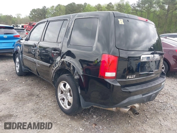 2015 Honda Pilot EX-L z VIN 5FNYF3H56FB010576, wystawiony jako IAAI lot #41944750 z przebiegiem 175 824 mil mil oraz . Historia ofert i sprzedaży dostępna na DreamBid. Obrazek 3.