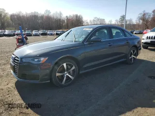 2016 Audi A6 3.0T Premium Plus with VIN WAUFGAFC1GN010303, listed as a Copart auction lot 53271355 with 175,337 mi miles and Clean Title. Bid and sale history available at carsss.com. Image 1.