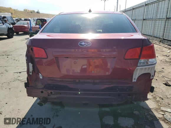 2013 Subaru Legacy Limited z VIN 4S3BMCL69D3042766, wystawiony jako Copart lot #75750554 z przebiegiem 187 959 mil mil oraz Szkoda całkowita • Salvage title. Historia ofert i sprzedaży dostępna na DreamBid. Obrazek 6.