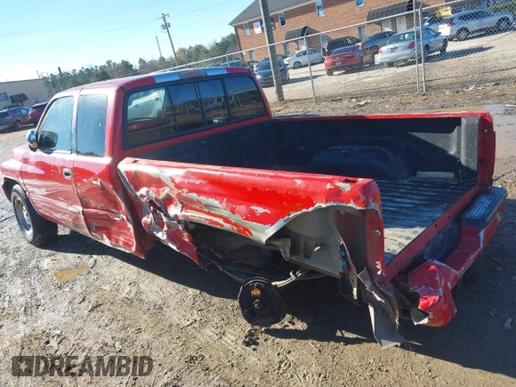 1997 Dodge 1500 with VIN 1B7HC13Y6VJ587520, listed as a IAAI auction lot 41348224 with 246,481 mi miles and . Bid and sale history available at DreamBid. Image 3.