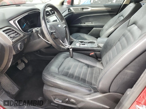 2017 Ford Fusion Energi SE with VIN 3FA6P0PUXHR413821, listed as a Copart auction lot 47833645 with 102,781 mi miles and Salvage Title. Bid and sale history available at carsss.com. Image 7.
