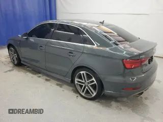 2017 Audi A3 Sedan Premium Plus with VIN WAUGUGFF8H1028039, listed as a Copart auction lot 66107374 with 87,625 mi miles and Clean Title. Bid and sale history available at carsss.com. Image 2.