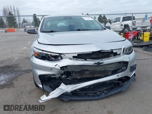 2018 Chevrolet Malibu LT with VIN 1G1ZD5ST2JF202796, listed as a IAAI auction lot 41573464 with 122,813 mi miles. Bid and sale history available at carsss.com. Image 6.