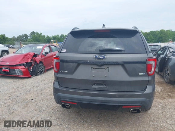 2017 Ford Explorer Sport с VIN 1FM5K8GTXHGD78159, выставлен на аукционе IAAI как лот 42260176 с пробегом 157 474 миль миль и . История ставок и продаж доступна на DreamBid. Изображение 17.