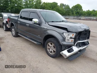 2015 Ford F-150 XLT with VIN 1FTEW1EG3FKD93098, listed as a IAAI auction lot 42460132 with 152,707 mi miles and . Bid and sale history available at DreamBid. Image 1.