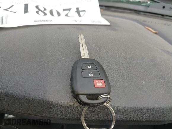 2022 Toyota Tacoma SR with VIN 3TYAX5GN1NT042099, listed as a IAAI auction lot 42081791 with 38,621 mi miles and . Bid and sale history available at DreamBid. Image 11.