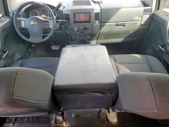 2008 Nissan Titan XE with VIN 1N6AA07D08N323759, listed as a Copart auction lot 45410195 with 248,255 mi miles and Salvage Title. Bid and sale history available at carsss.com. Image 8.