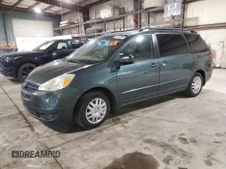 2005 Toyota Sienna CE с VIN 5TDZA23C15S354197, выставлен на аукционе Copart как лот 60170255 с пробегом 296 696 миль миль и Чистый • Clean title. История ставок и продаж доступна на DreamBid. Изображение 1.