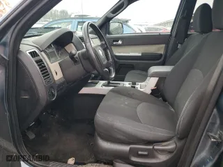 2010 Mercury Mariner with VIN 4M2CN8B74AKJ23761, listed as a Copart auction lot 89356665 with 0 mi miles and Salvage Title. Bid and sale history available at carsss.com. Image 7.