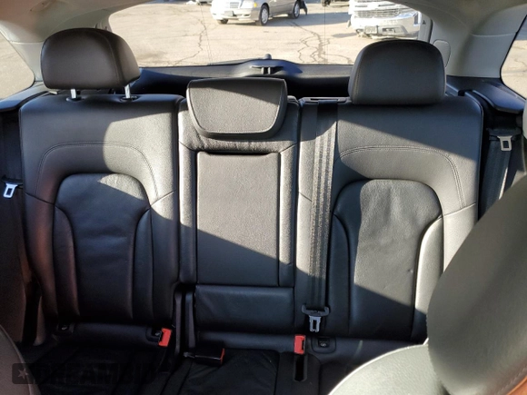 2014 Audi Q5 Premium Plus with VIN WA1LFAFP5EA045579, listed as a Copart auction lot 43961755 with 175,265 mi miles and Salvage Title. Bid and sale history available at carsss.com. Image 10.