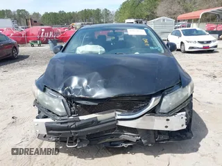 2013 Honda Civic EX with VIN 19XFB2F80DE253927, listed as a IAAI auction lot 41834659 with 177,558 mi miles and . Bid and sale history available at DreamBid. Image 6.