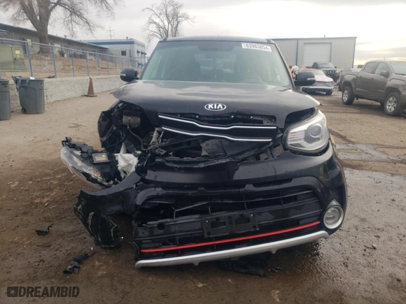 2017 Kia Soul ! with VIN KNDJX3AA1H7887670, listed as a Copart auction lot 83983854 with 886,674 mi miles and Salvage Title. Bid and sale history available at carsss.com. Image 5.