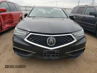 2020 Acura TLX with VIN 19UUB2F33LA001894, listed as a Copart auction lot 56940905 with 58,248 mi miles and Salvage title. Bid and sale history available at DreamBid. Image 5.