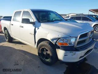 2010 Dodge Ram 1500 SLT with VIN 1D7RB1CP5AS249924, listed as a IAAI auction lot 41486732 with 247,648 mi miles. Bid and sale history available at carsss.com. Image 1.