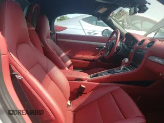 2022 Porsche 718 Boxster GTS 4.0 z VIN WP0CD2A81NS228425, wystawiony jako Copart lot #65396893 z przebiegiem 18 229 mil mil oraz . Historia ofert i sprzedaży dostępna na DreamBid. Obrazek 10.