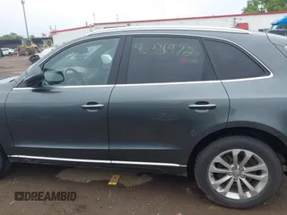 2015 Audi Q5 Premium Plus with VIN WA1LFAFP0FA043885, listed as a IAAI auction lot 42311972 with 114,043 mi miles and . Bid and sale history available at DreamBid. Image 14.