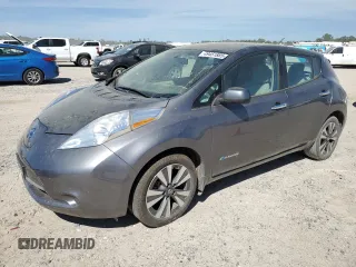 2016 Nissan LEAF SL with VIN 1N4BZ0CP5GC307492, listed as a Copart auction lot 49451885 with 89,430 mi miles and Clean Title. Bid and sale history available at carsss.com. Image 1.