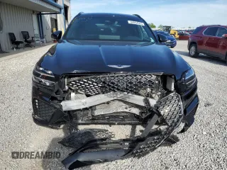 2022 Genesis GV70 2.5T с VIN KMUMADTB2NU046140, выставлен на аукционе Copart как лот 54054525 с пробегом 43 908 миль миль и Списание • Salvage title. История ставок и продаж доступна на DreamBid. Изображение 5.