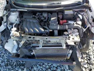 2014 Nissan Versa S Plus with VIN 3N1CN7AP2EL858571, listed as a Copart auction lot 49725135 with Not Provided miles and Salvage Title. Bid and sale history available at DreamBid. Image 12.