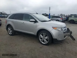2014 Ford Edge Limited with VIN 2FMDK4KC0EBA61652, listed as a Copart auction lot 51739565 with 118,397 mi miles and Salvage Title. Bid and sale history available at carsss.com. Image 4.