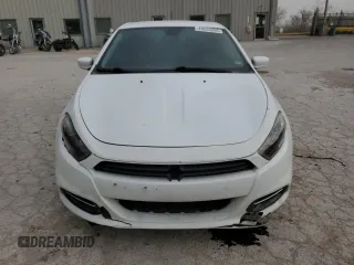 2016 Dodge Dart SE with VIN 1C3CDFAA6GD555506, listed as a Copart auction lot 49535295 with 151,607 mi miles and Clean Title. Bid and sale history available at carsss.com. Image 5.