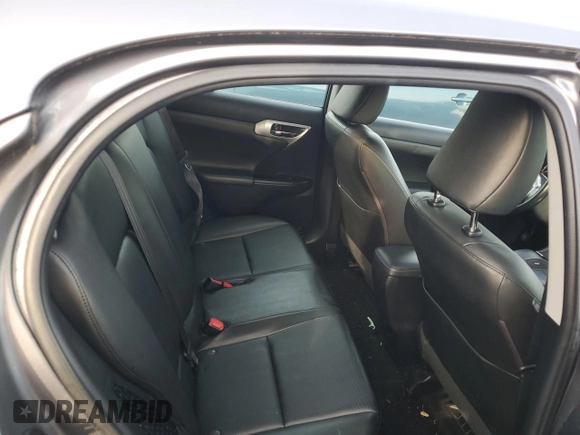 2012 Lexus CT 200h with VIN JTHKD5BH0C2100474, listed as a Copart auction lot 84559384 with 190,598 mi miles and Salvage Title. Bid and sale history available at carsss.com. Image 10.