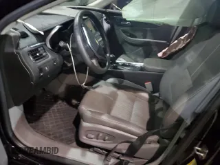 2019 Chevrolet Impala LS with VIN 1G11X5SA0KU105368, listed as a Copart auction lot 80568034 with 87,831 mi miles and Salvage Title. Bid and sale history available at DreamBid. Image 7.