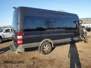 2016 Mercedes-Benz Sprinter with VIN 8BRPE8CD2GE122786, listed as a Copart auction lot 42604725 with Not Provided miles and Salvage Title. Bid and sale history available at DreamBid. Image 3.