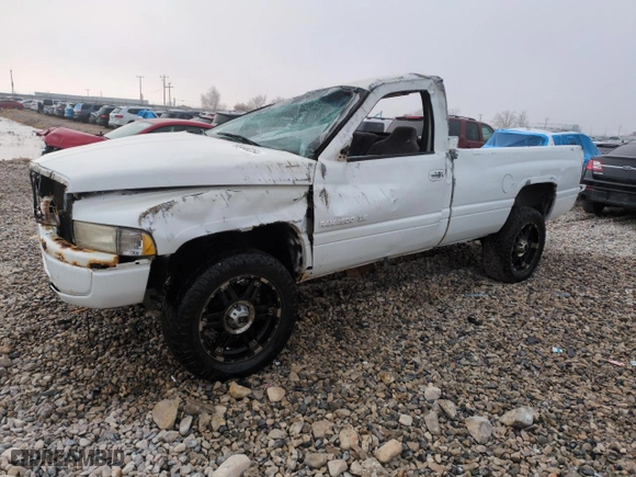 1998 Dodge Ram 1500 with VIN 1B7HF16Y1WS771214, listed as a Copart auction lot 83446254 with 240,257 mi miles and Non Repairable. Bid and sale history available at carsss.com. Image 1.