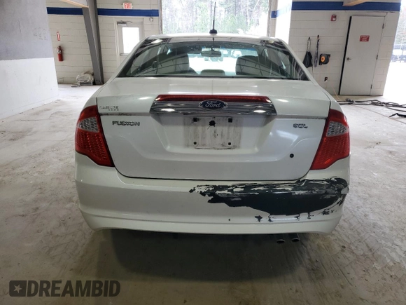 2011 Ford Fusion SEL with VIN 3FAHP0JA6BR316310, listed as a Copart auction lot 50025815 with 140,460 mi miles and Salvage Title. Bid and sale history available at DreamBid. Image 6.