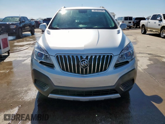2015 Buick Encore with VIN KL4CJASB6FB250817, listed as a Copart auction lot 45163195 with 106,878 mi miles and Clean Title. Bid and sale history available at carsss.com. Image 5.