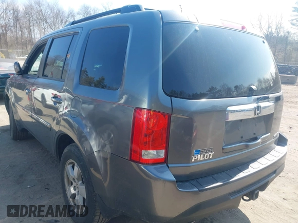 2012 Honda Pilot EX-L with VIN 5FNYF4H75CB045693, listed as a IAAI auction lot 41795689 with 200,686 mi miles and . Bid and sale history available at DreamBid. Image 3.