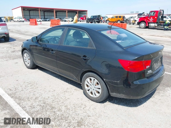 2012 Kia Forte EX with VIN KNAFU4A20C5556285, listed as a IAAI auction lot 42064717 with 134,545 mi miles. Bid and sale history available at carsss.com. Image 3.