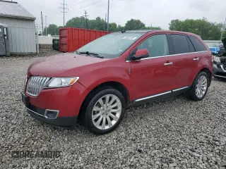 2013 Lincoln MKX z VIN 2LMDJ8JK6DBL01017, wystawiony jako Copart lot #58862985 z przebiegiem 216 753 mil mil oraz Szkoda całkowita • Salvage title. Historia ofert i sprzedaży dostępna na DreamBid. Obrazek 1.
