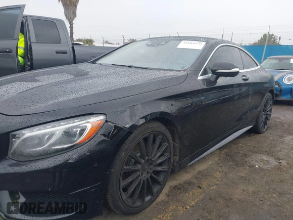 2016 Mercedes-Benz S-Class S 550 with VIN WDDXJ8FB5GA016935, listed as a IAAI auction lot 41804970 with 68,044 mi miles. Bid and sale history available at carsss.com. Image 14.