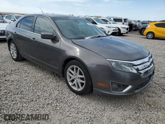 2012 Ford Fusion SEL with VIN 3FAHP0JA6CR282502, listed as a Copart auction lot 50956415 with 148,722 mi miles and Salvage Title. Bid and sale history available at carsss.com. Image 4.